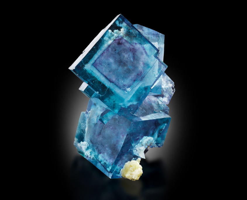 The Blue Cubes of Fluorite: <a href="https://www.linkedin.com/in/james-elliott-17184612" target="_blank">James Elliott</a> Sunday Evening Program