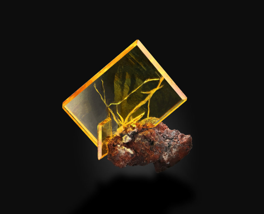 The Orange Wulfenite: <a href="http://www.benjamindecamp.com/" target="_blank">Ben DeCamp</a> Saturday Collector Day