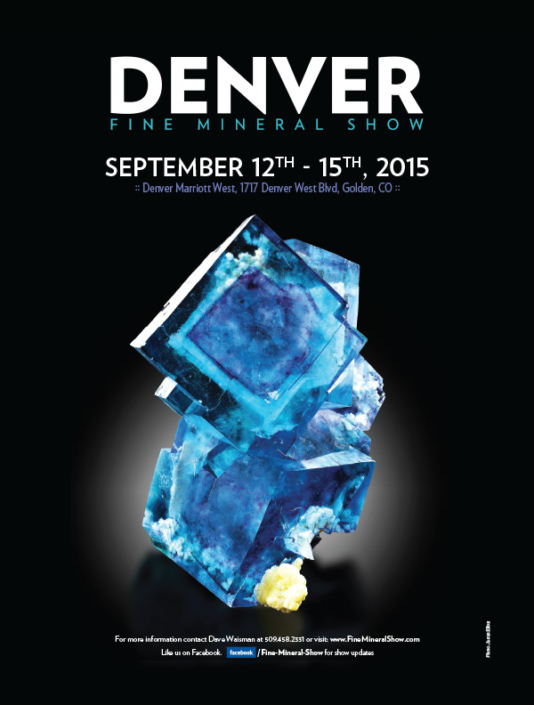 Denver Fine Mineral Show 2015