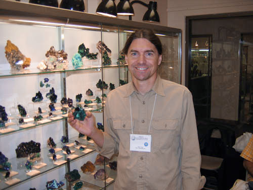 Evan Jones Mineral Collector