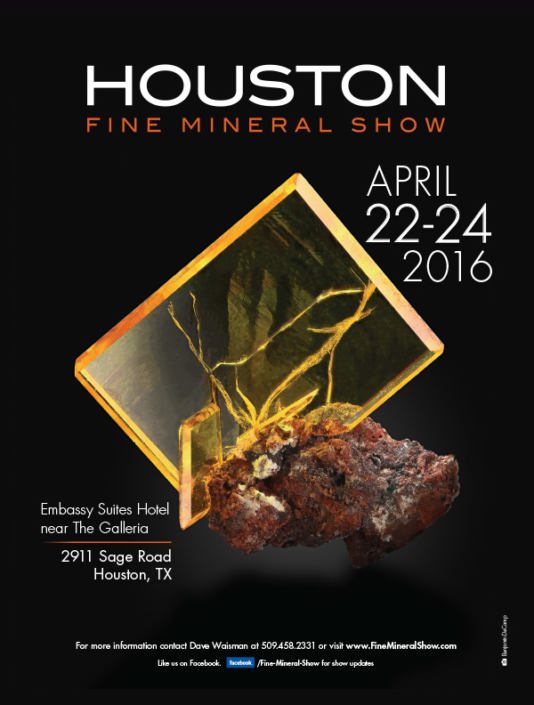 Houston Fine Mineral Show 2016