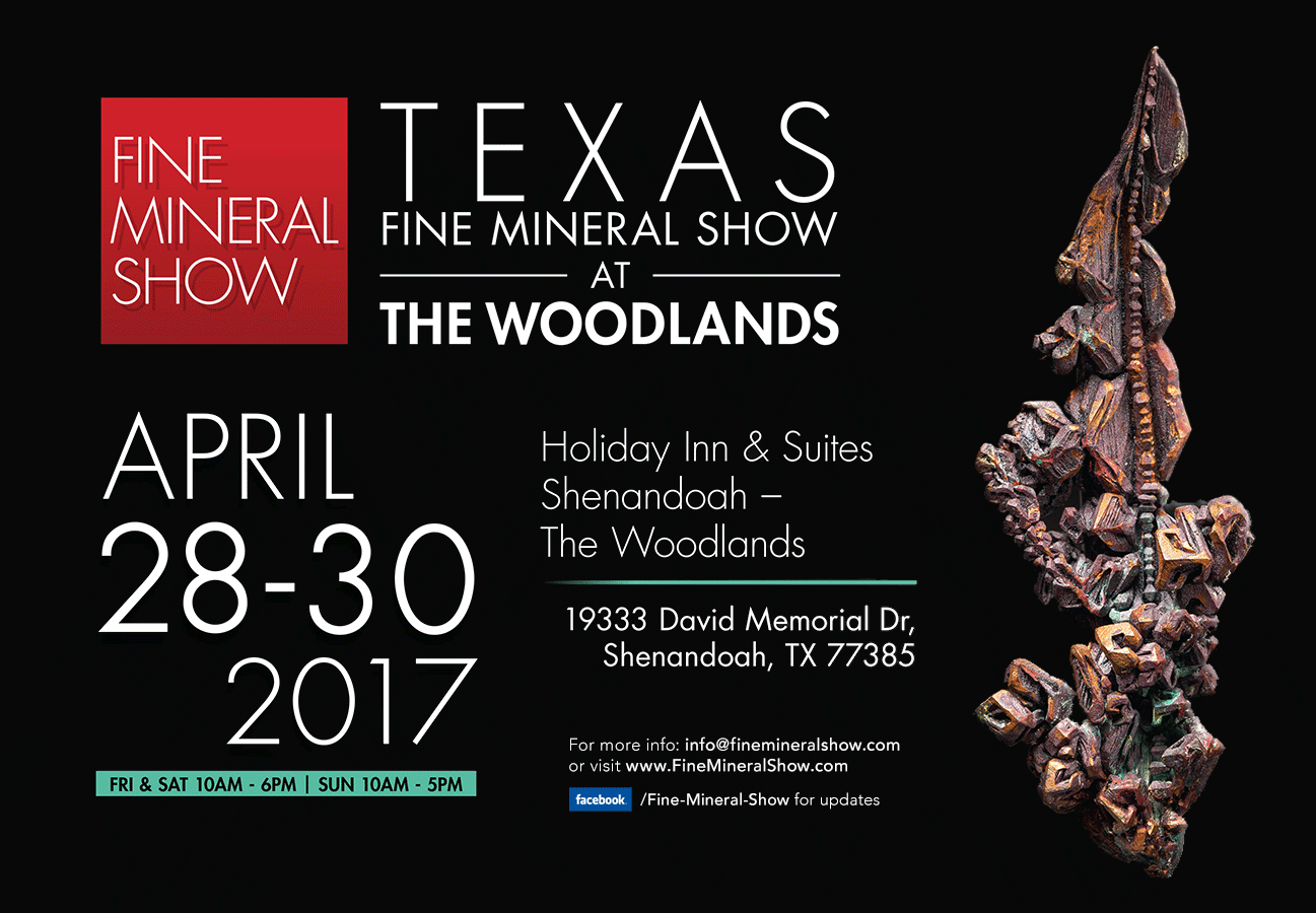 Texas Fine Mineral Show 2017