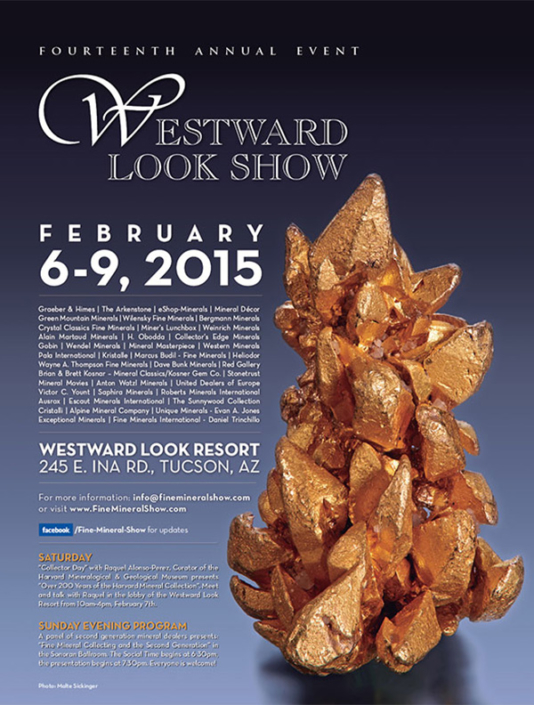 Tucson Fine Mineral Show 2015
