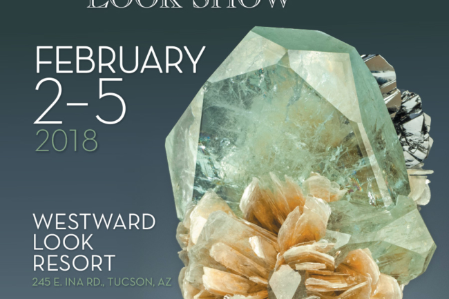Westward Look Mineral Show 2018
