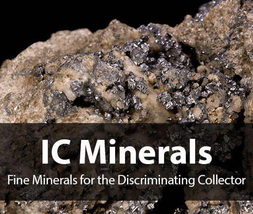 IC Minerals – Fine Mineral Show
